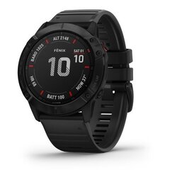 Garmin fenix® 6X Pro Black kaina ir informacija | Išmanieji laikrodžiai (smartwatch) | pigu.lt