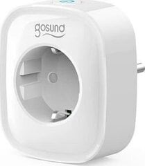 Smart socket WiFi Gosund SP1 цена и информация | Выключатели, розетки | pigu.lt