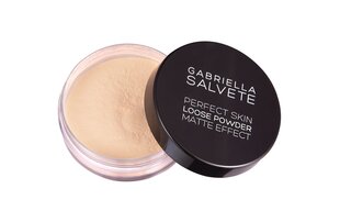 Gabriella Salvete Perfect Skin Loose Powder пудра 6,5 г, тон нр. 01 цена и информация | Пудры, базы под макияж | pigu.lt