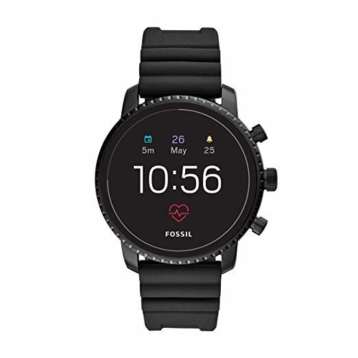 Fossil Gen 4 Explorist HR FTW4018 Black kaina ir informacija | Išmanieji laikrodžiai (smartwatch) | pigu.lt