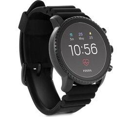 Fossil Gen 4 Explorist HR FTW4018 Black kaina ir informacija | Išmanieji laikrodžiai (smartwatch) | pigu.lt