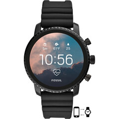 Fossil Gen 4 Explorist HR FTW4018 Black kaina ir informacija | Išmanieji laikrodžiai (smartwatch) | pigu.lt