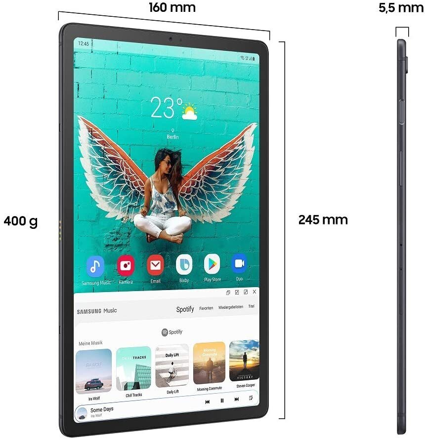 Tab Samsung Galaxy Tab S5e 10,5 T720 WiFi 64GB kaina ir informacija | Planšetiniai kompiuteriai | pigu.lt