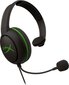 HyperX CloudX Chat Chat HX-HSCCHX-BK/WW kaina ir informacija | Ausinės | pigu.lt