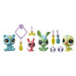 Laimingų gyvūnėlių rinkinys Littlest Pet Shop, E7258 kaina ir informacija | Žaislai mergaitėms | pigu.lt