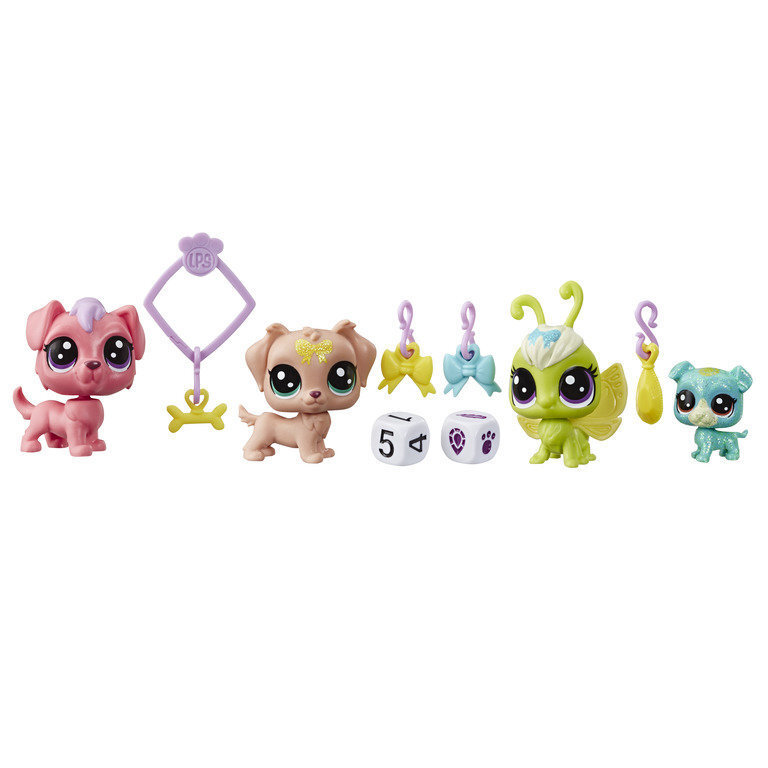 Laimingų gyvūnėlių rinkinys Littlest Pet Shop, E7258 kaina ir informacija | Žaislai mergaitėms | pigu.lt