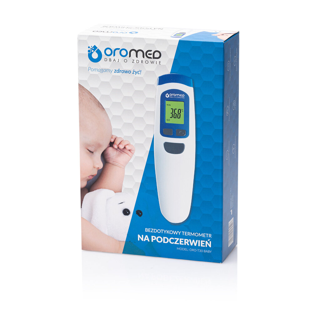 Oromed ORO-T30BABY kaina ir informacija | Termometrai | pigu.lt