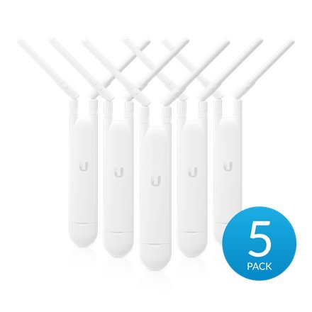 WLAN Access P. Ubiquiti UniFi AC Mesh UAP-AC-M-5 kaina ir informacija | Maršrutizatoriai (routeriai) | pigu.lt