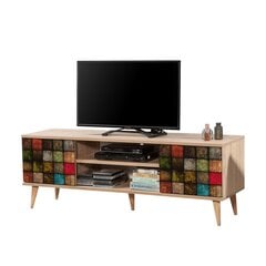 Столик для телевизора Smartser 140 см, цвета дуба цена и информация |  Тумбы под телевизор | pigu.lt