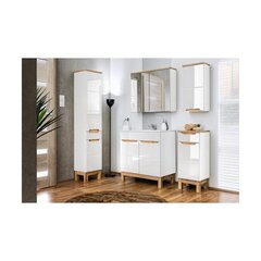 Напольный шкафчик для ванной COMAD BALI, белый цена и информация | Шкафчики для ванной | pigu.lt