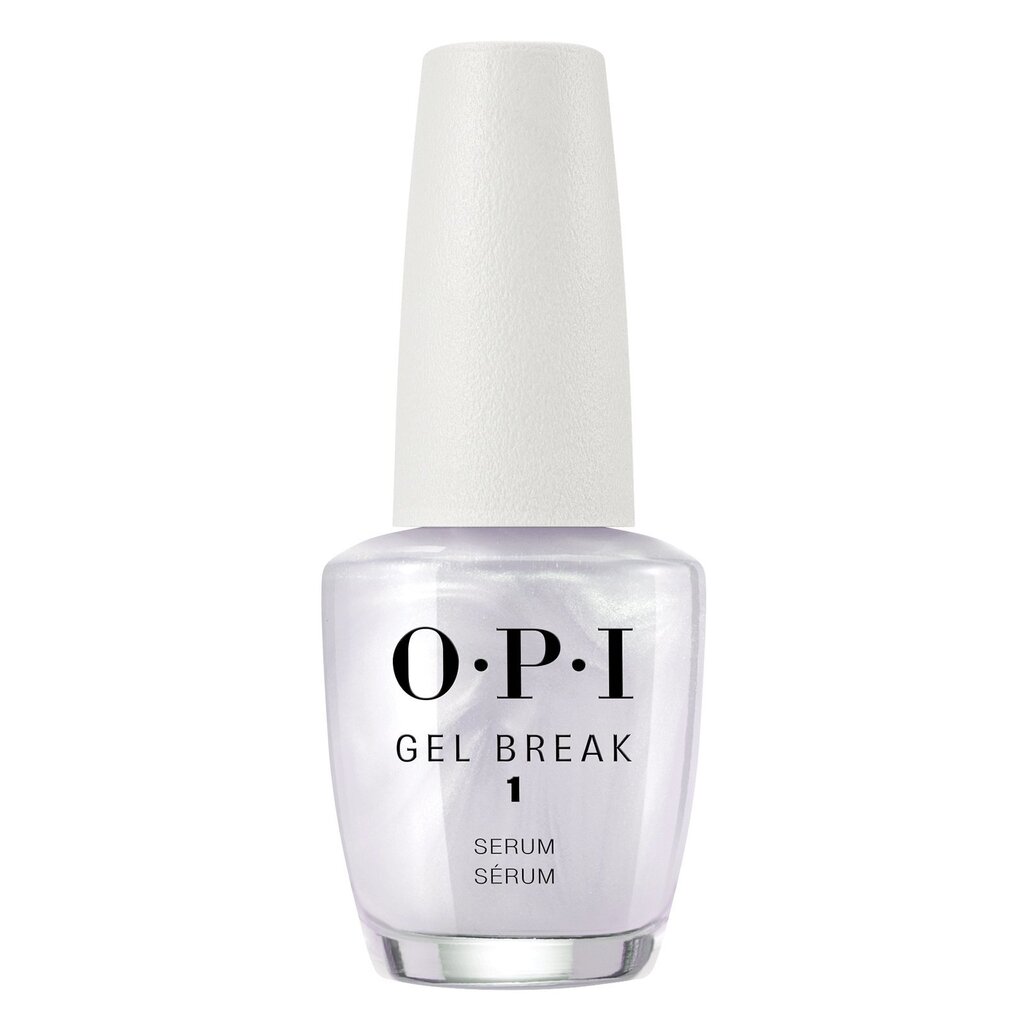 Serumu praturtintas nagų lako pagrindas Opi Gel Break 15 ml kaina ir informacija | Nagų lakai, stiprintojai | pigu.lt