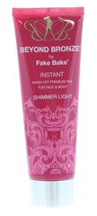 Savaiminio įdegio kremas Fake Bake Beyond Bronze Shimmer Light, 125 ml kaina ir informacija | Savaiminio įdegio kremai | pigu.lt