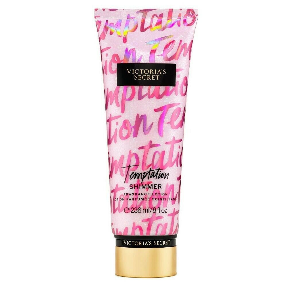 Kvapusis kūno losjonas Victoria's Secret Temptation Shimmer moterims 236 ml цена и информация | Parfumuota kosmetika moterims | pigu.lt