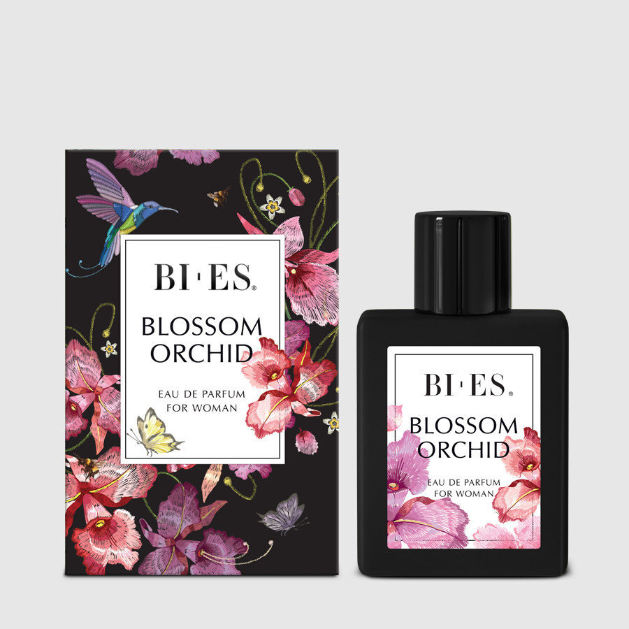 Parfumuotas vanduo moterims BI-ES Blossom Orchid 100ml цена и информация | Kvepalai moterims | pigu.lt