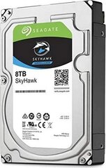 Жесткий диск SEAGATE Desktop SkyHawk Guardian (3,5'/8 ТБ/SATA/5900 об/мин) цена и информация | Внутренние жёсткие диски (HDD, SSD, Hybrid) | pigu.lt