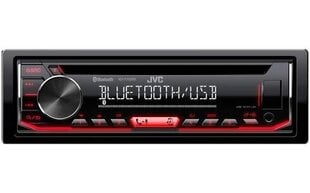 Jvc KD-T702BT цена и информация | Автомагнитолы, мультимедиа | pigu.lt