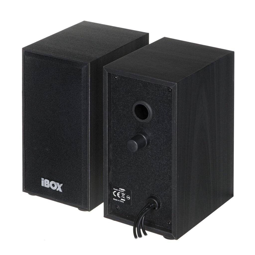 I-Box IGLSP1B, juoda kaina ir informacija | Garso kolonėlės | pigu.lt