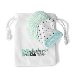 Kramtukas-pirštinė Munch Baby Mint Green Triangles, MM06GT kaina ir informacija | Kramtukai | pigu.lt