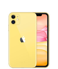 Apple iPhone 11, 64GB, Yellow kaina ir informacija | Mobilieji telefonai | pigu.lt