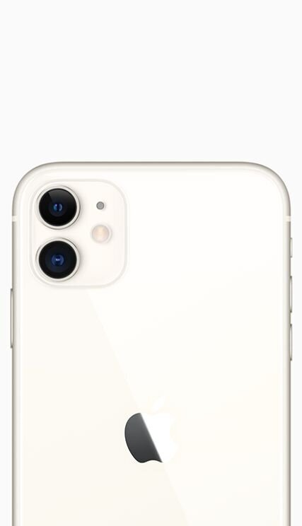 Apple iPhone 11 64GB White MHDC3ET/A kaina ir informacija | Mobilieji telefonai | pigu.lt