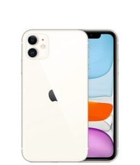 Apple iPhone 11, 64ГБ, Белый цена и информация | Мобильные телефоны | pigu.lt