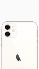 Apple iPhone 11 128GB White MHDJ3ET/A kaina ir informacija | Mobilieji telefonai | pigu.lt