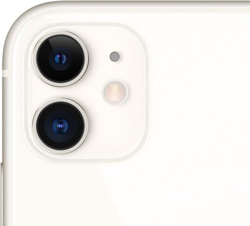 Apple iPhone 11 128GB White MHDJ3ET/A цена и информация | Mobilieji telefonai | pigu.lt