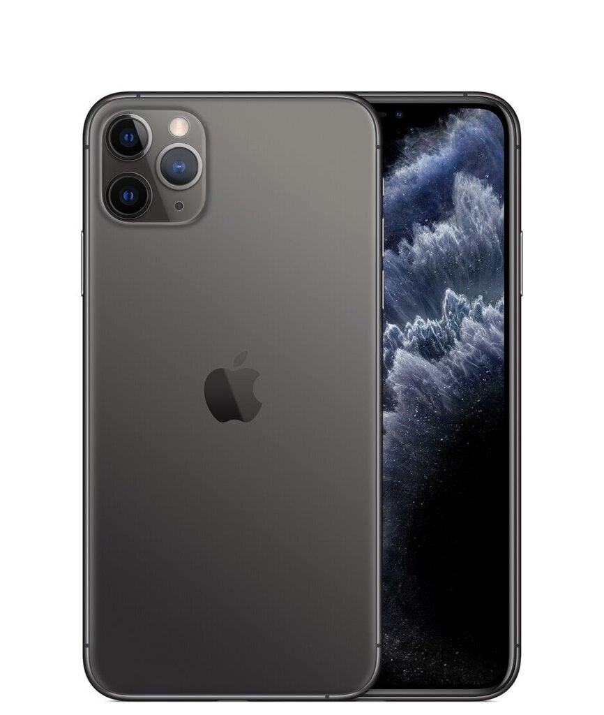 Apple iPhone 11 Pro, 64GB, Space Gray kaina ir informacija | Mobilieji telefonai | pigu.lt