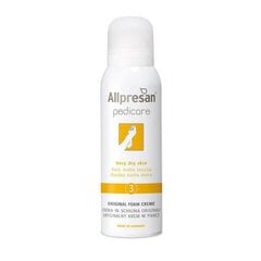 Крем-пена Allpresan®3 для очень сухой кожи ног, 125 мл цена и информация | Кремы, лосьоны для тела | pigu.lt