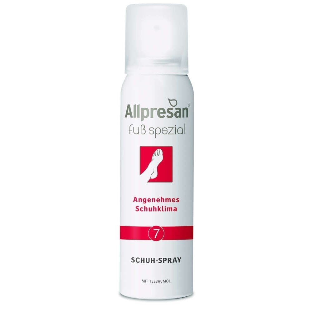Allpresan®7 dezodorantas avalynei su arbatmedžio aliejumi 100 ml kaina ir informacija | Dezodorantai | pigu.lt