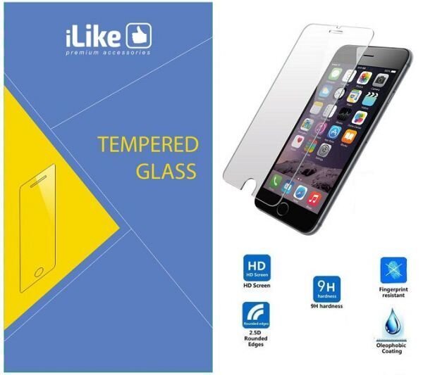 ILike Tempered Glass kaina ir informacija | Apsauginės plėvelės telefonams | pigu.lt