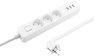 Ilgiklis Xiaomi Mi Power Strip USB kaina ir informacija | Prailgintuvai | pigu.lt