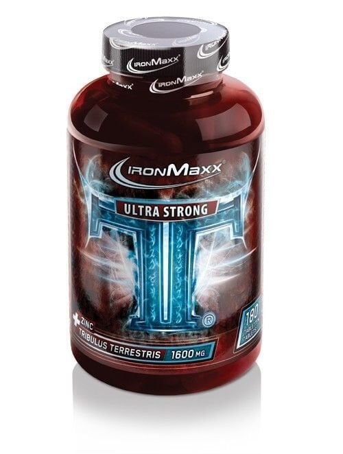 Maisto papildas IronMaxx TT Strong 90 tab. цена и информация | Testosterono skatintojai | pigu.lt