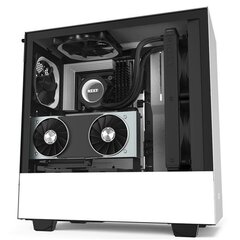 Nzxt CA-H510I-W1 kaina ir informacija | Korpusai | pigu.lt