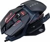 Mad Catz R.A.T. S3, juoda kaina ir informacija | Pelės | pigu.lt