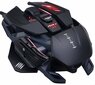 Mad Catz R.A.T. S3, juoda kaina ir informacija | Pelės | pigu.lt