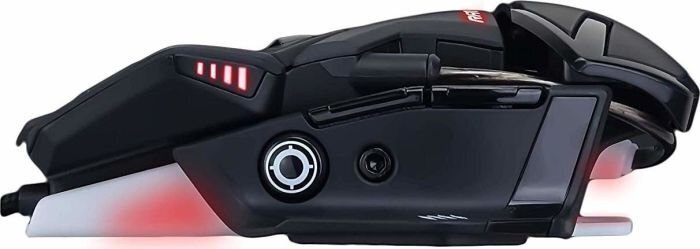 Mad Catz R.A.T. 4+, juoda kaina ir informacija | Pelės | pigu.lt