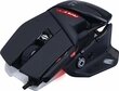 Mad Catz R.A.T. 4+, juoda kaina ir informacija | Pelės | pigu.lt