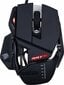 Mad Catz R.A.T. 4+, juoda kaina ir informacija | Pelės | pigu.lt