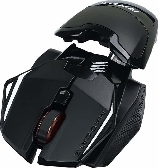 Mad Catz R.A.T. 1+, juoda kaina ir informacija | Pelės | pigu.lt