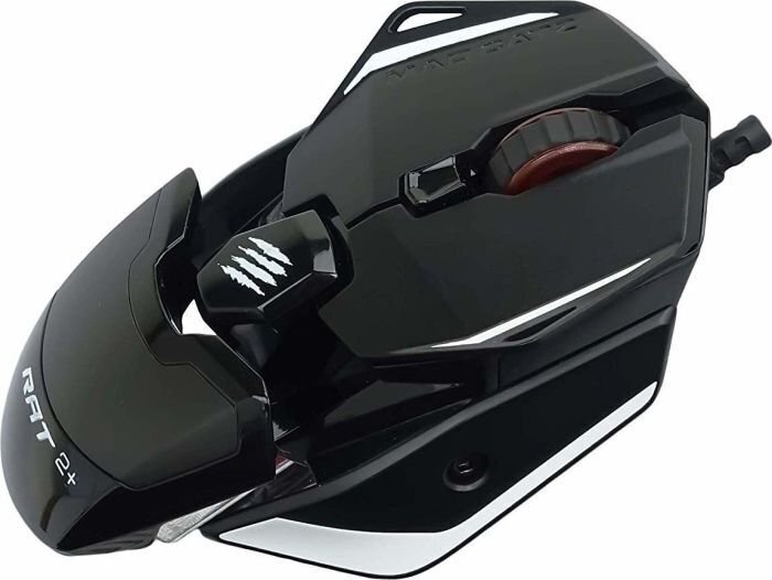 Mad Catz R.A.T. 2+, juoda kaina ir informacija | Pelės | pigu.lt