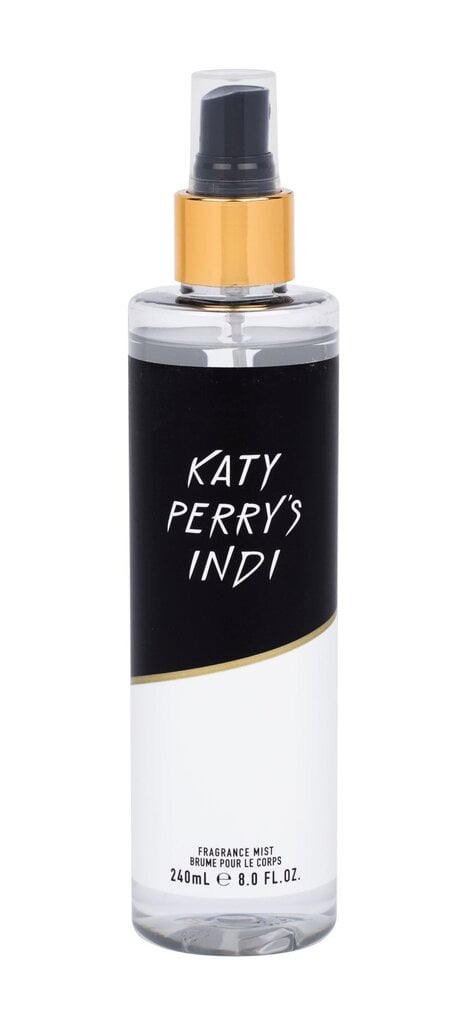 Kvapusis kūno purškiklis Katy Perry Katy Perry's Indi, 240 ml kaina ir informacija | Kūno kremai, losjonai | pigu.lt