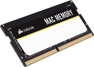 Corsair CMSA16GX4M2A2666C18 цена и информация | Оперативная память (RAM) | pigu.lt