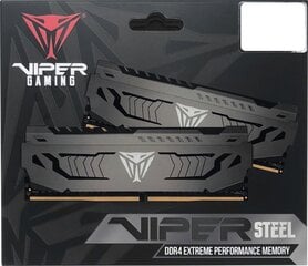 Patriot Viper Steel цена и информация | Оперативная память (RAM) | pigu.lt