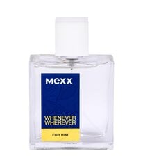 Losjonas po skutimosi vyrams Mexx Whenever Wherever 50 ml kaina ir informacija | Parfumuota kosmetika vyrams | pigu.lt