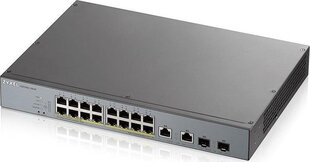 Zyxel GS1350-18HP-EU0101F kaina ir informacija | Komutatoriai (Switch) | pigu.lt