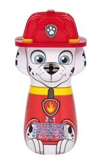 Šampūnas ir dušo želė berniukams Nickelodeon Šunyčiai Patruliai (Paw Patrol) Marshall 400 ml kaina ir informacija | Kosmetika vaikams ir mamoms | pigu.lt