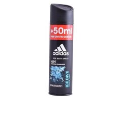 Дезодорант-спрей для мужчин Adidas Ice Dive, 200 мл цена и информация | Дезодоранты | pigu.lt