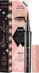 Подводка для глаз Benefit Roller Liner, 0,5 мл, Black цена и информация | Тушь, средства для роста ресниц, тени для век, карандаши для глаз | pigu.lt