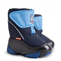 Žieminiai batai su natūralia vilna Demar Doggy, mėlynos spalvos kaina ir informacija | Žieminiai batai vaikams | pigu.lt